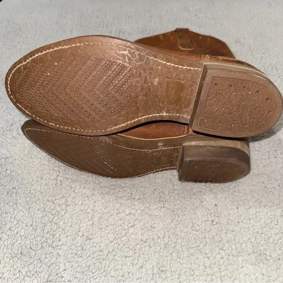 Red Wing Pecos 1155 Brown Leather Pull On Size 12 Men’s Boots - Picture 8 of 9